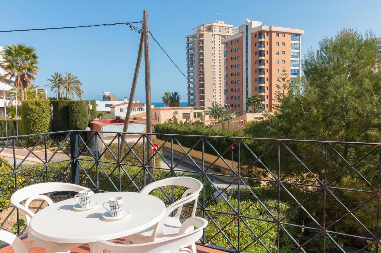 Bungalows Aparto Residence Galetamar カルプ エクステリア 写真