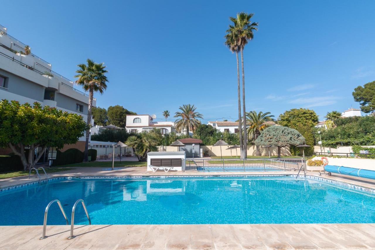 Bungalows Aparto Residence Galetamar カルプ エクステリア 写真