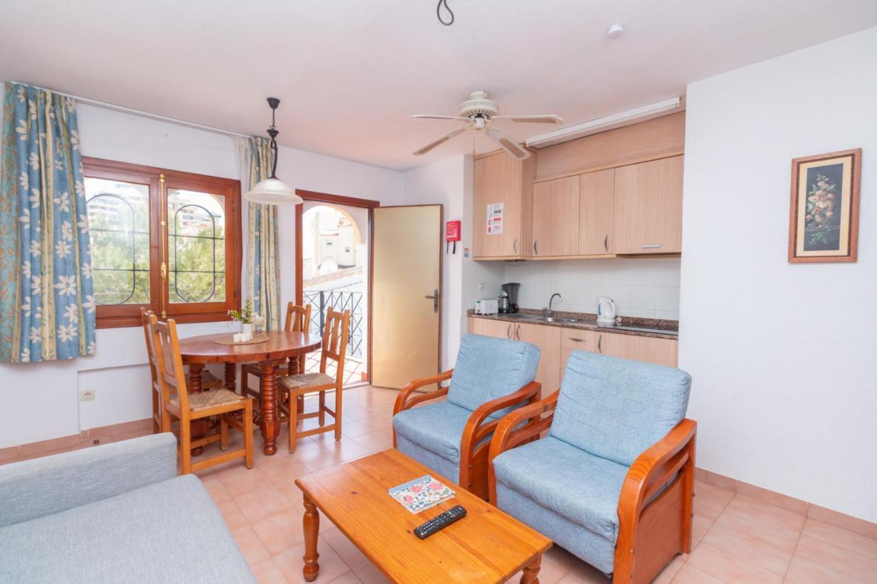 Bungalows Aparto Residence Galetamar カルプ エクステリア 写真