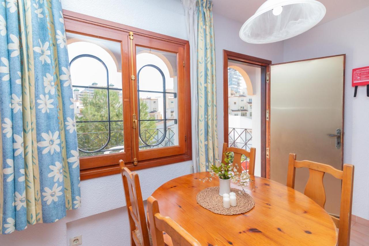 Bungalows Aparto Residence Galetamar カルプ エクステリア 写真
