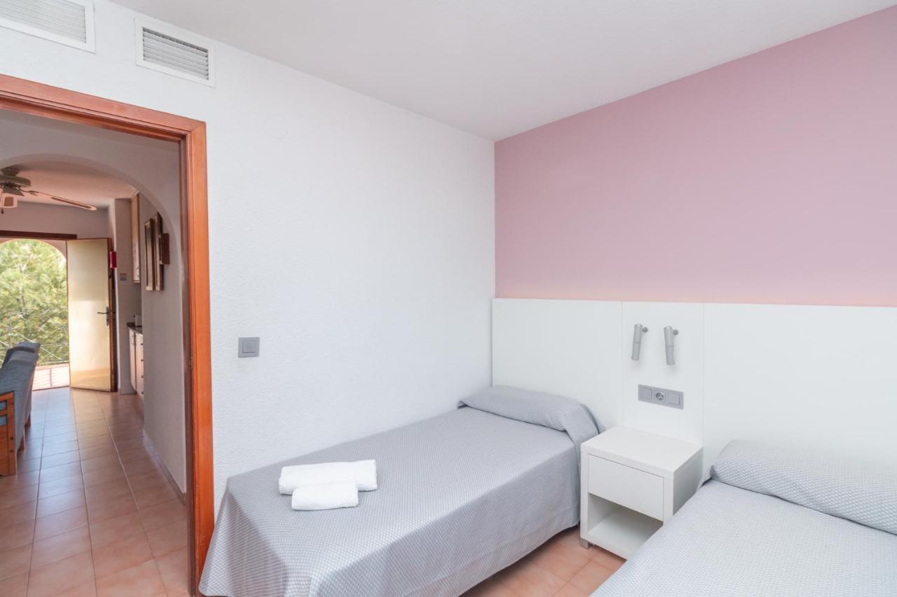 Bungalows Aparto Residence Galetamar カルプ エクステリア 写真