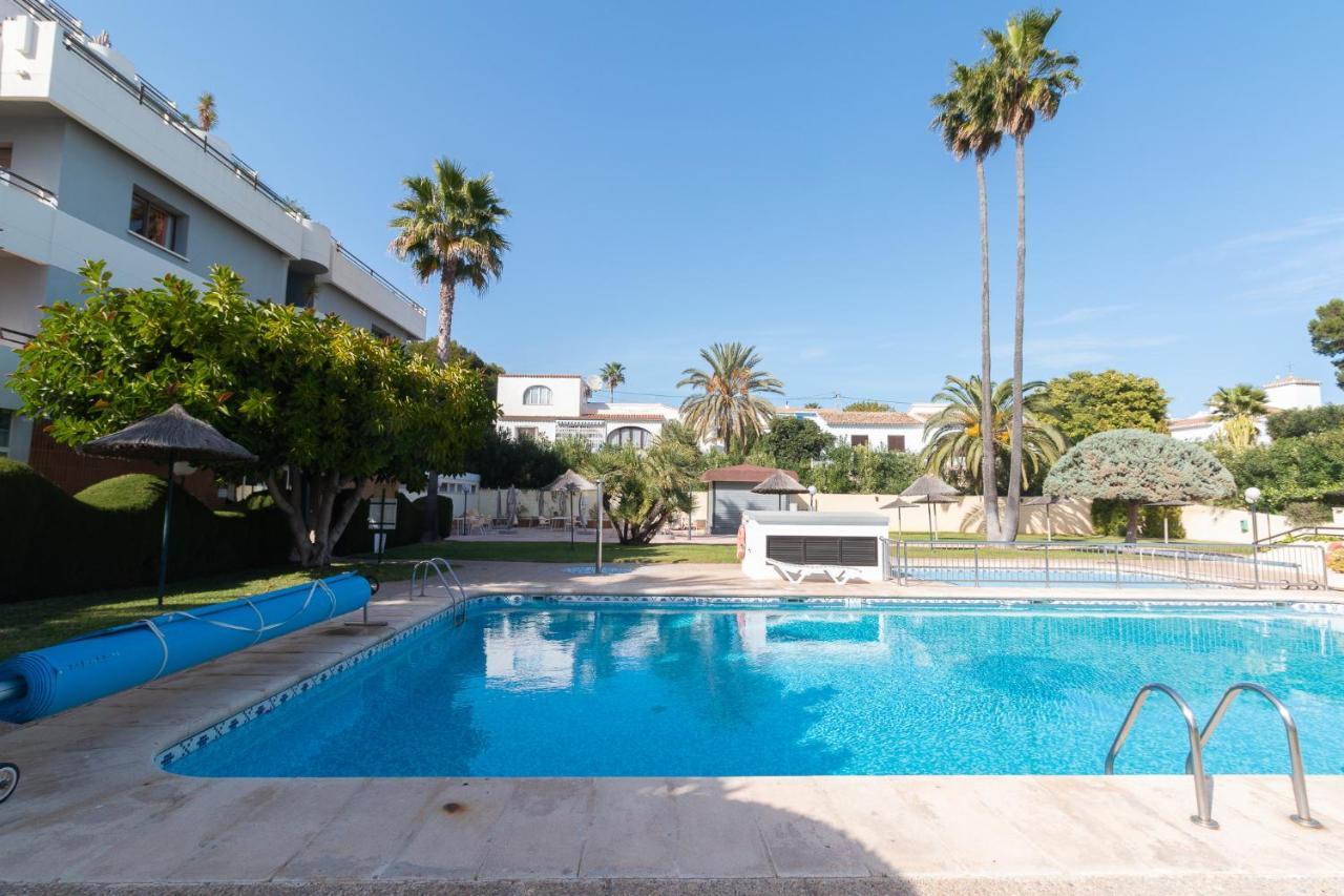Bungalows Aparto Residence Galetamar カルプ エクステリア 写真