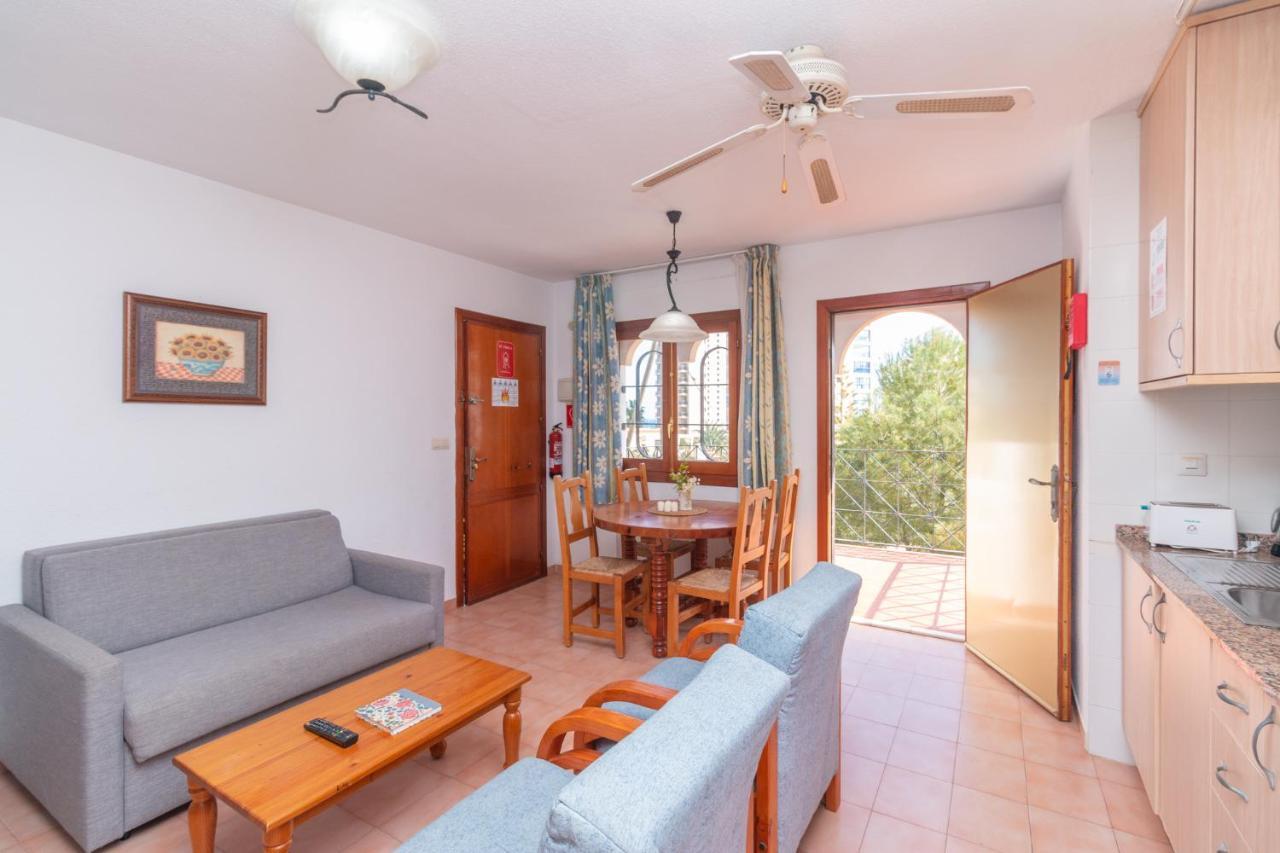 Bungalows Aparto Residence Galetamar カルプ エクステリア 写真
