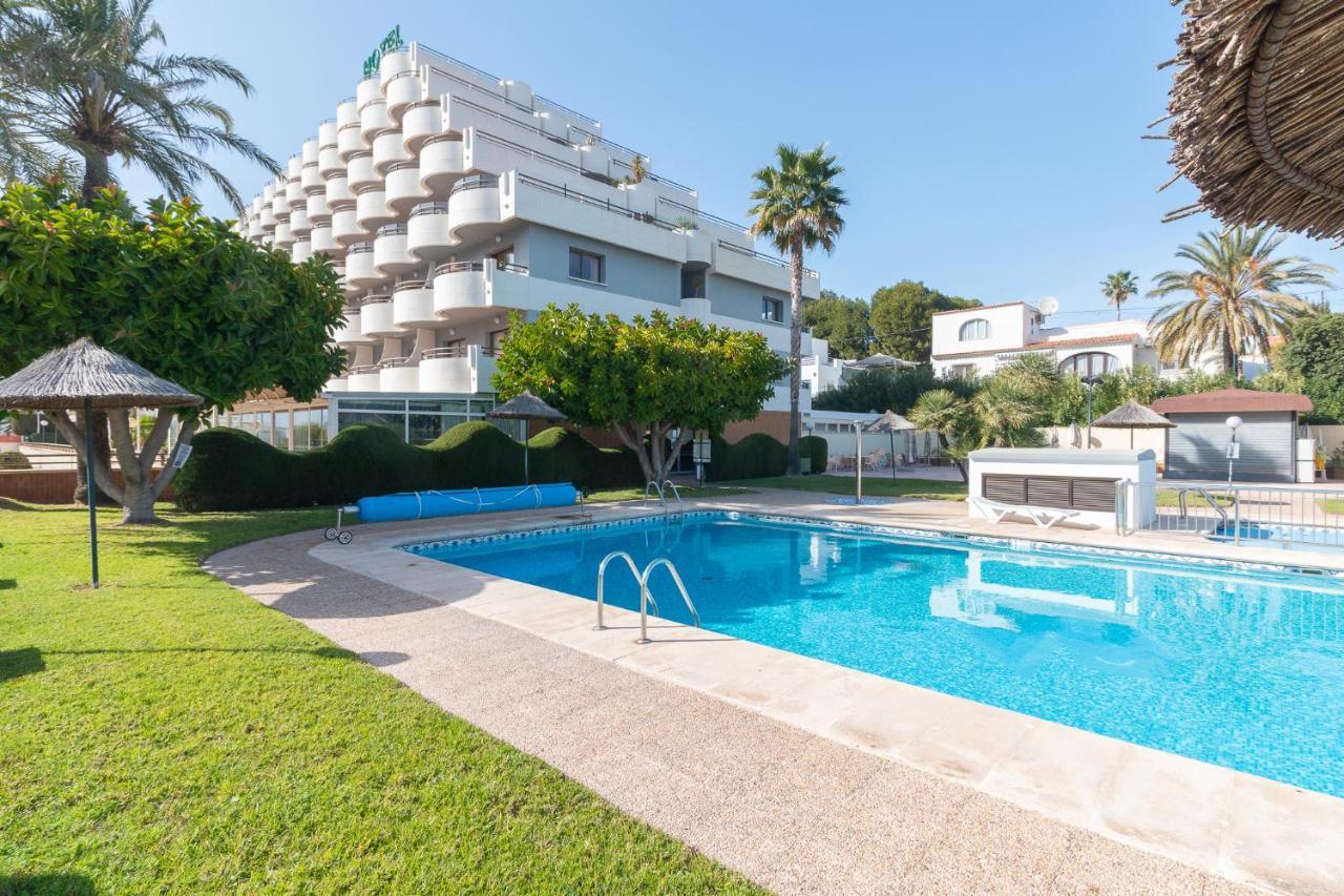 Bungalows Aparto Residence Galetamar カルプ エクステリア 写真