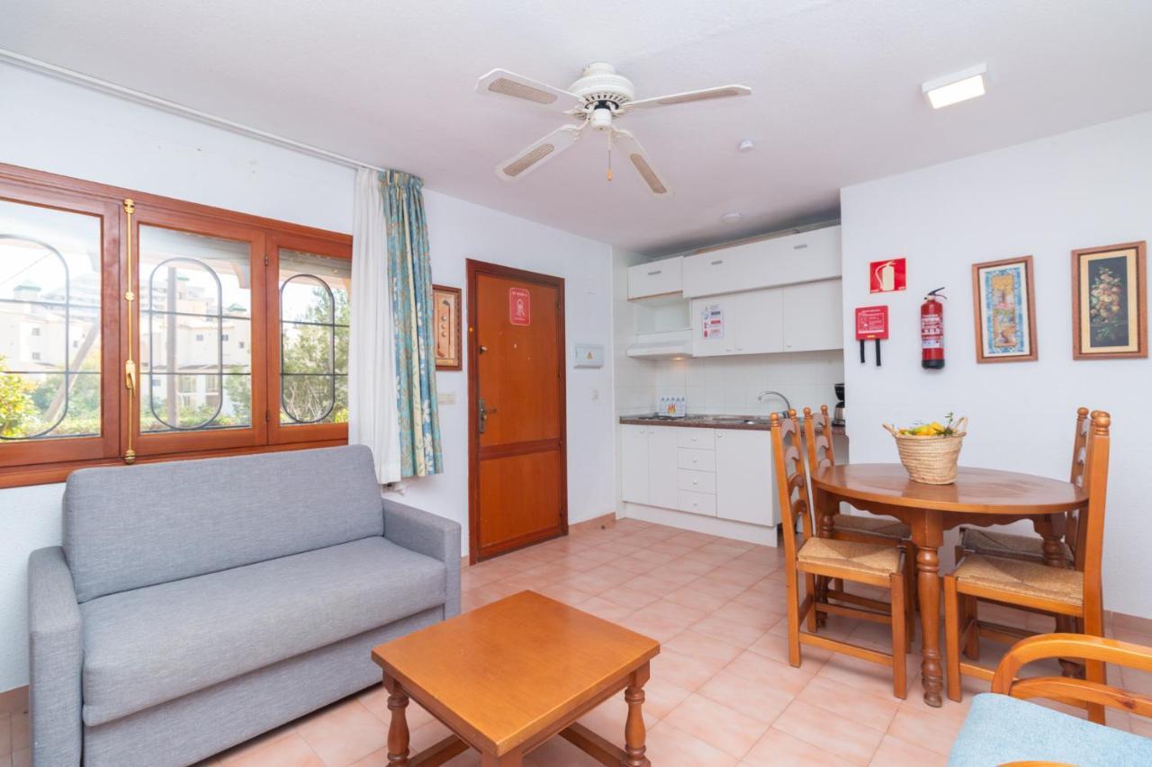 Bungalows Aparto Residence Galetamar カルプ エクステリア 写真