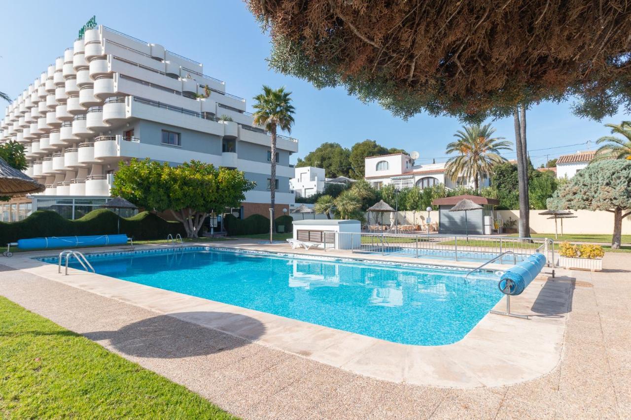 Bungalows Aparto Residence Galetamar カルプ エクステリア 写真