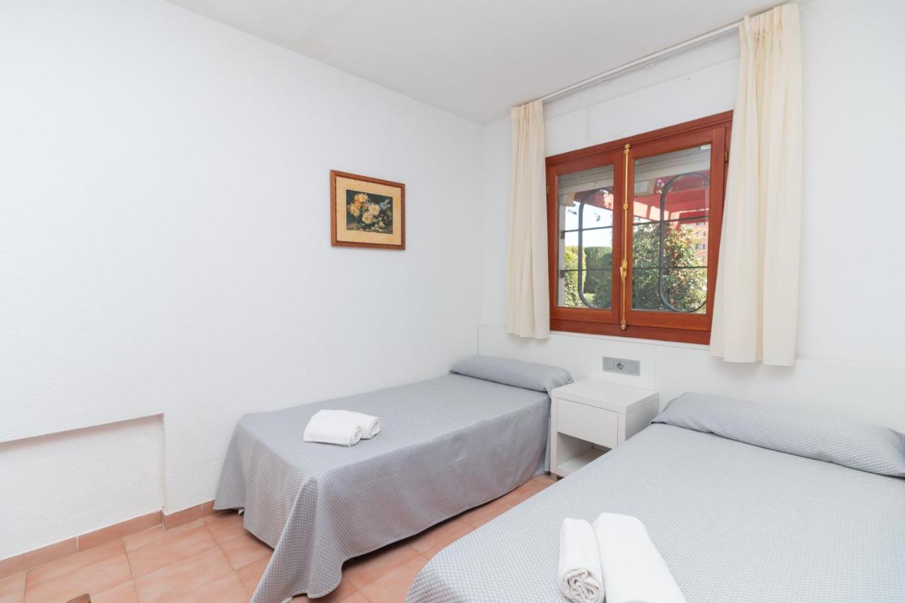 Bungalows Aparto Residence Galetamar カルプ エクステリア 写真